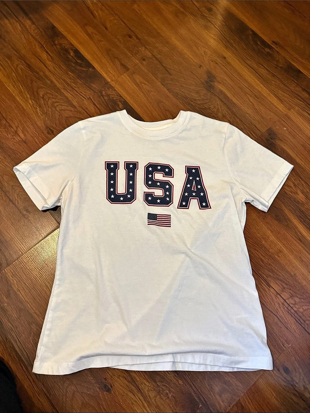 Universal Thread USA Graphic Short Sleeve Tee XS